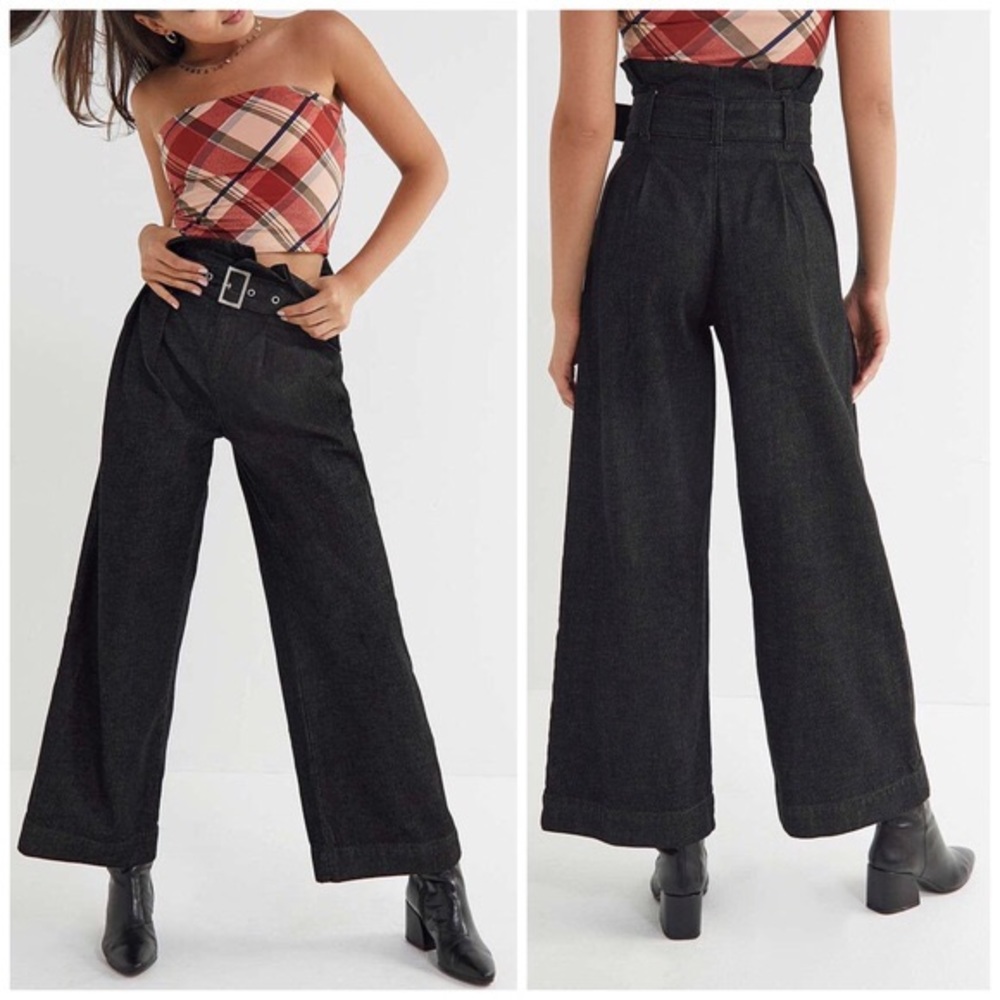 BDG High waisted wide leg pants
